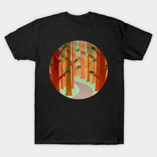 Landscape Forest T-Shirt